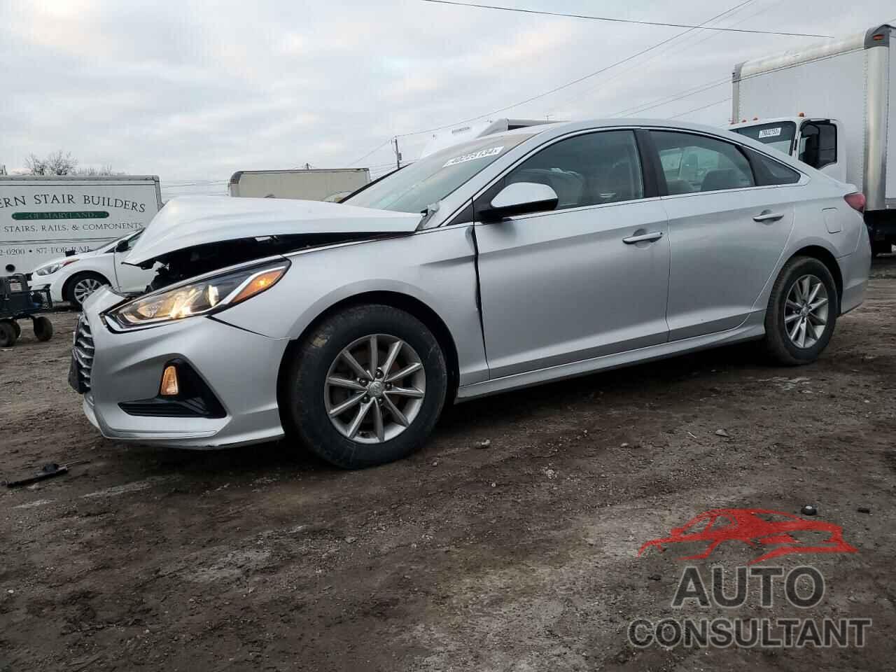 HYUNDAI SONATA 2018 - 5NPE24AF8JH622490