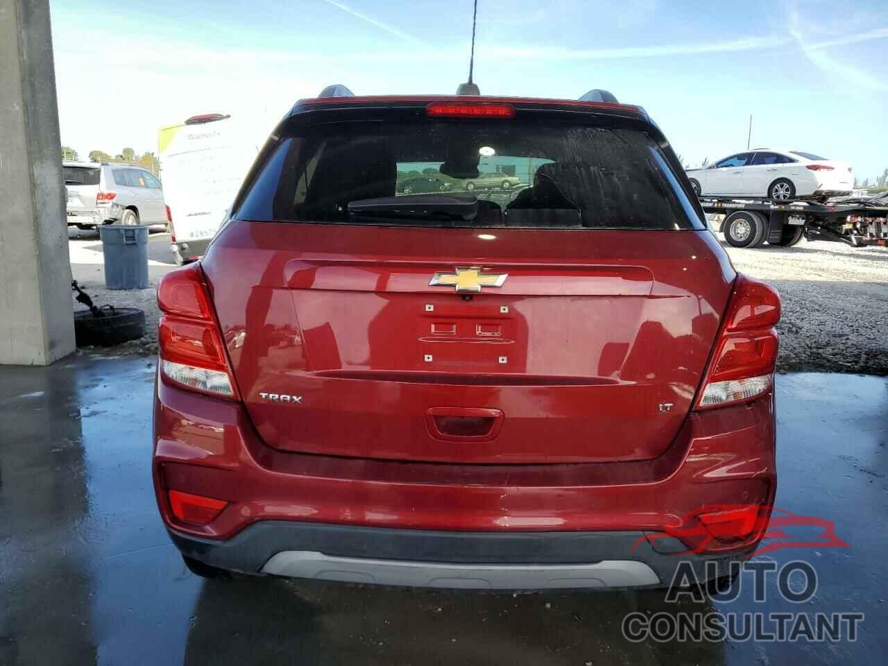 CHEVROLET TRAX 2019 - 3GNCJLSB5KL289576