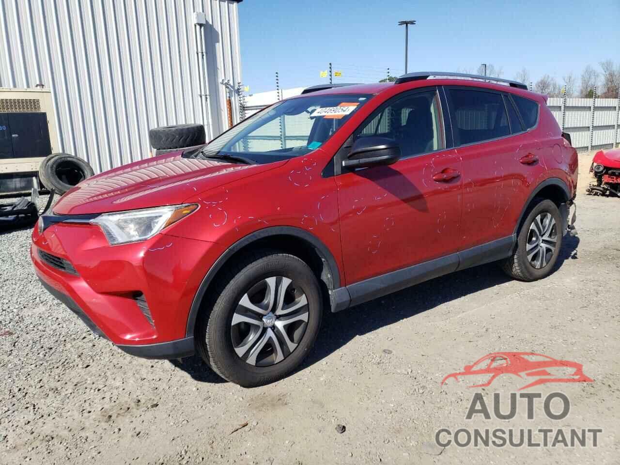 TOYOTA RAV4 2017 - JTMZFREV5HJ119361