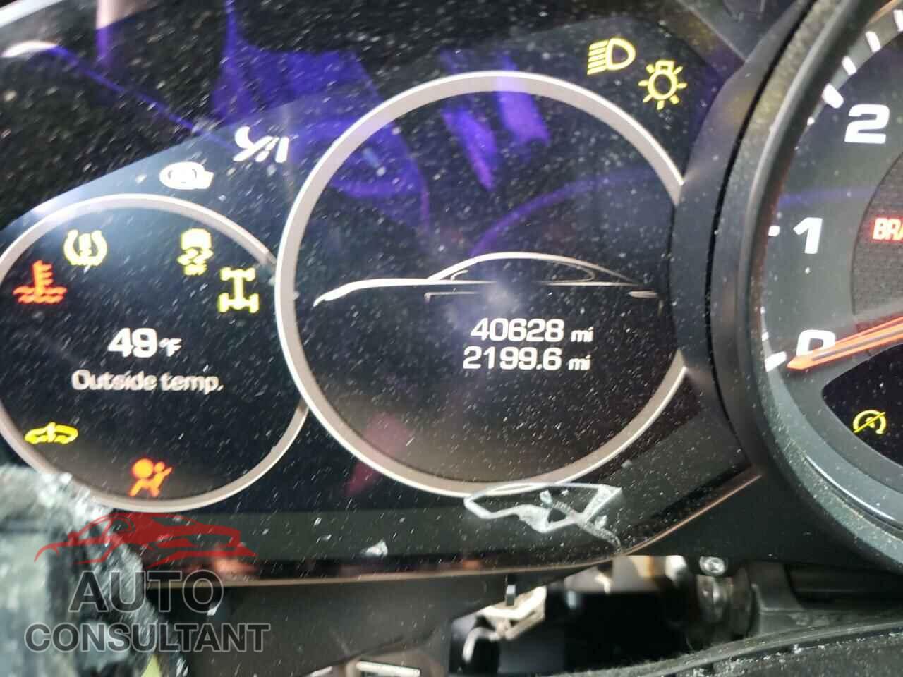 PORSCHE PANAMERA 2017 - WP0AF2A7XHL152825