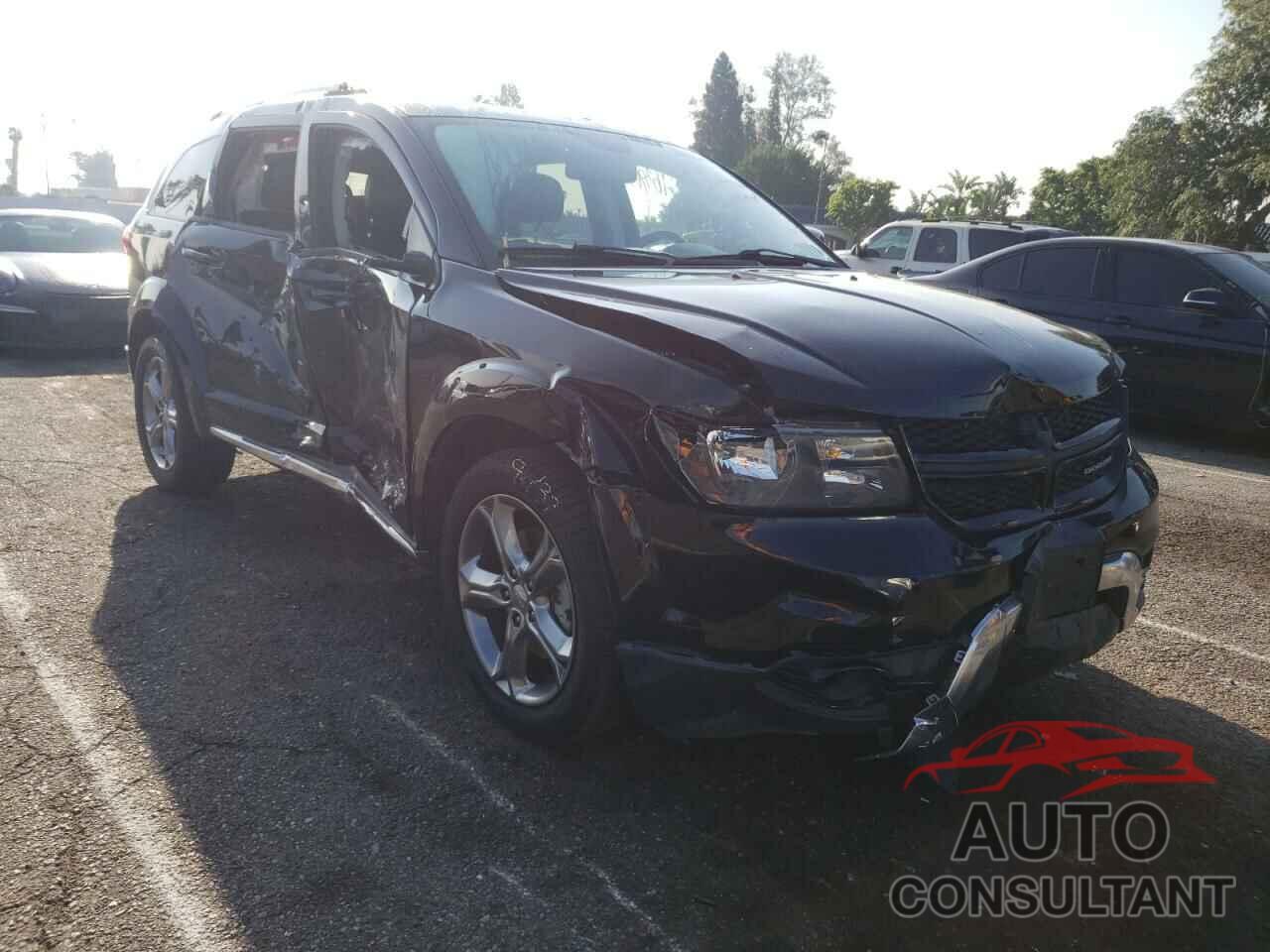 DODGE JOURNEY 2017 - 3C4PDCGG8HT537527