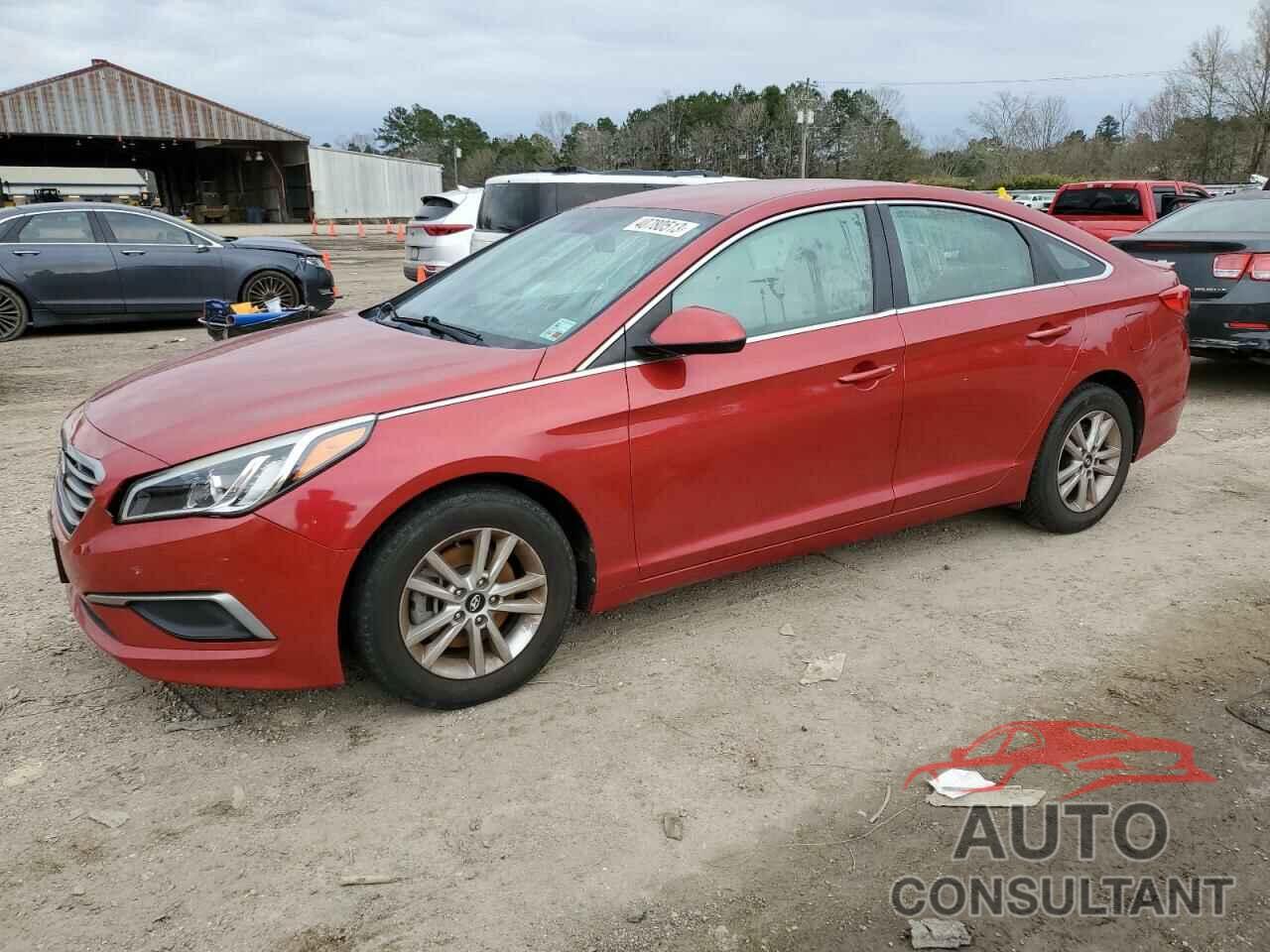 HYUNDAI SONATA 2017 - 5NPE24AF9HH504751