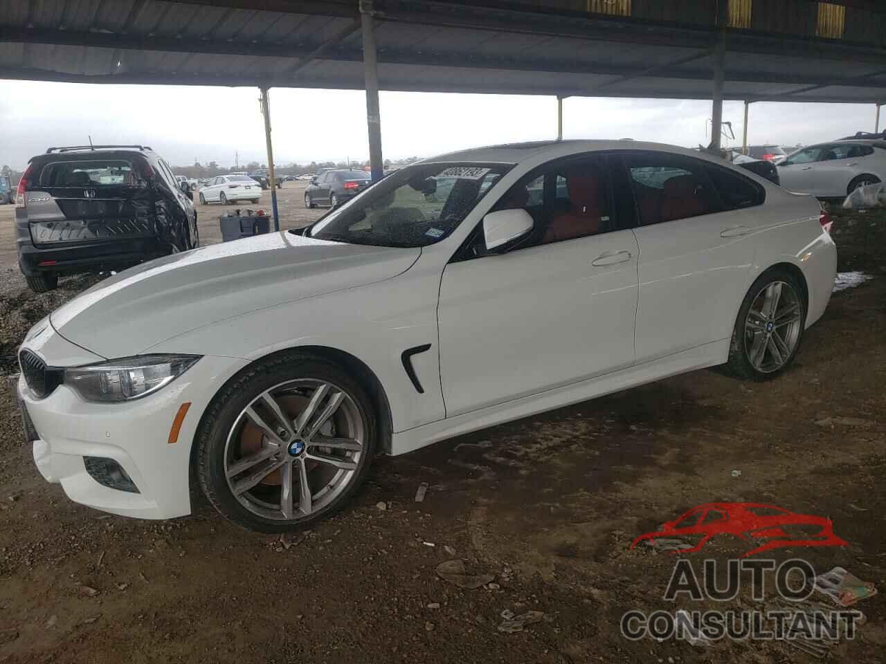 BMW 4 SERIES 2018 - WBA4J5C54JBF07959