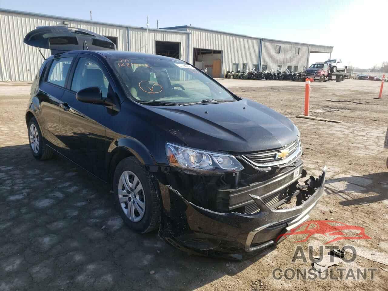 CHEVROLET SONIC 2020 - 1G1JG6SB2L4122902