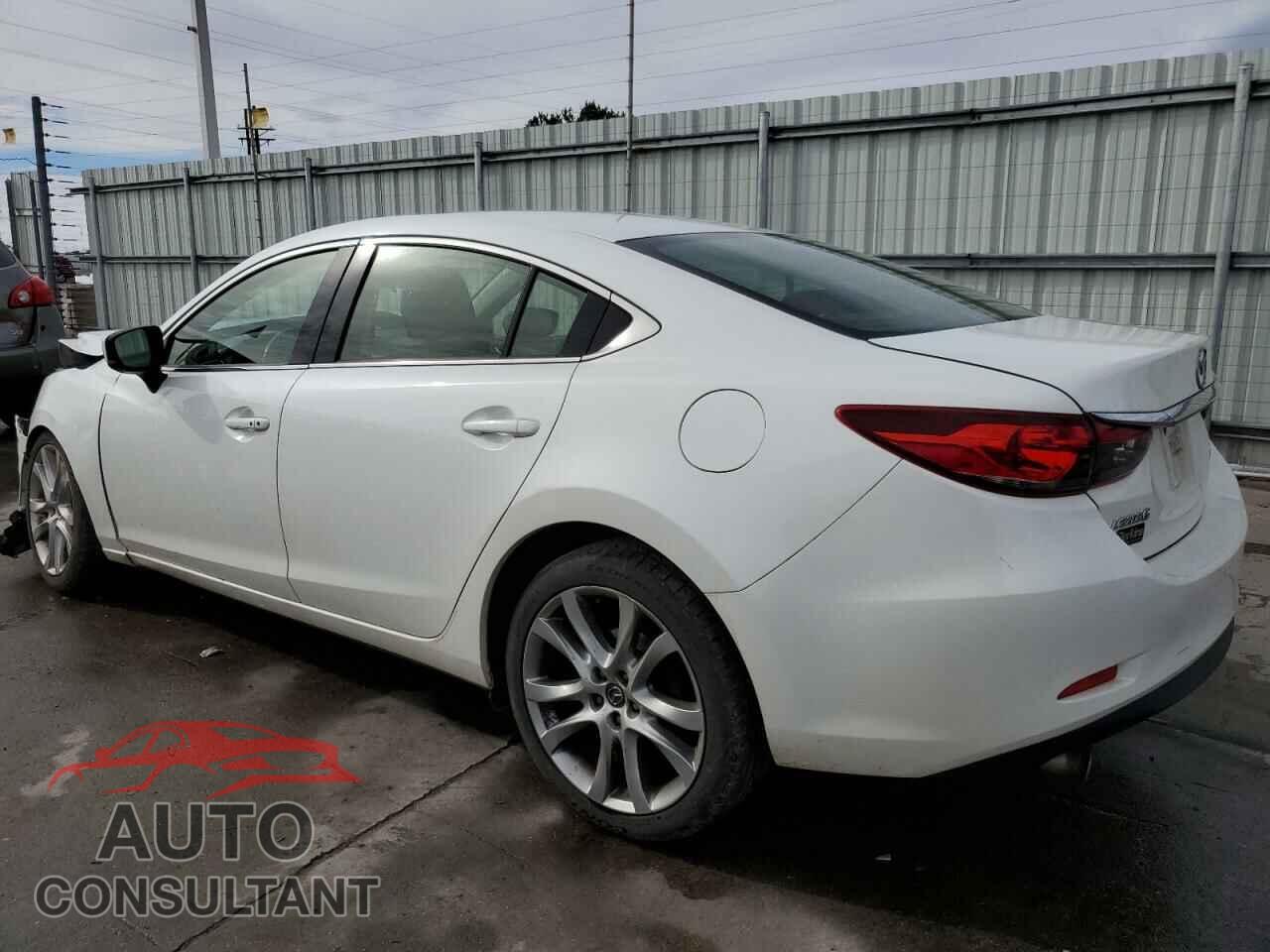 MAZDA 6 2017 - JM1GL1V53H1110045