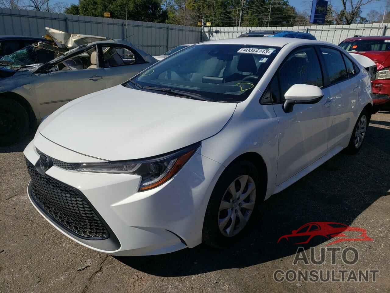 TOYOTA COROLLA 2020 - JTDEPRAE6LJ098174
