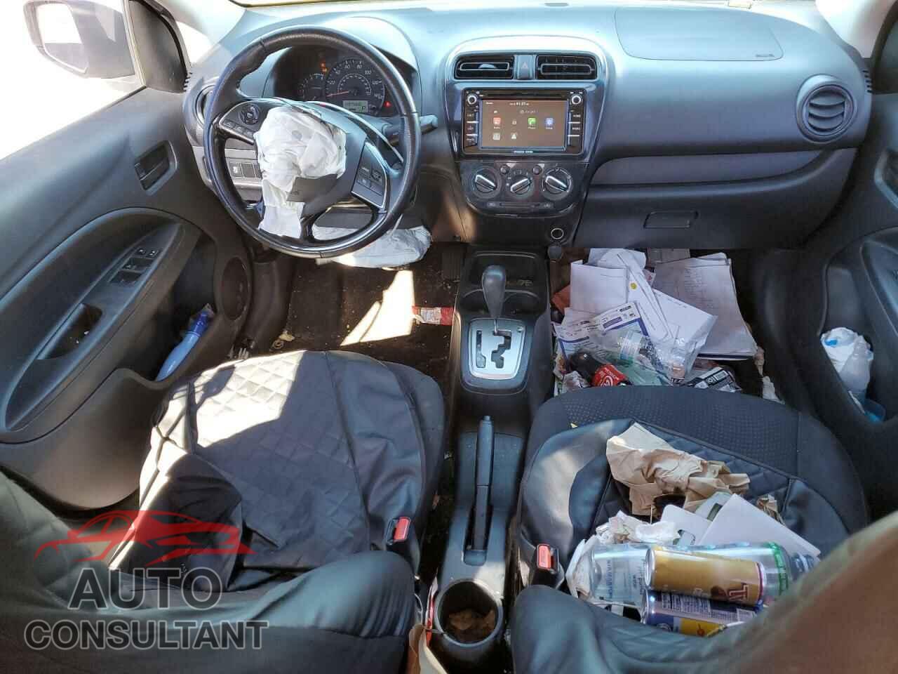 MITSUBISHI MIRAGE 2017 - ML32F3FJ6HHF08145