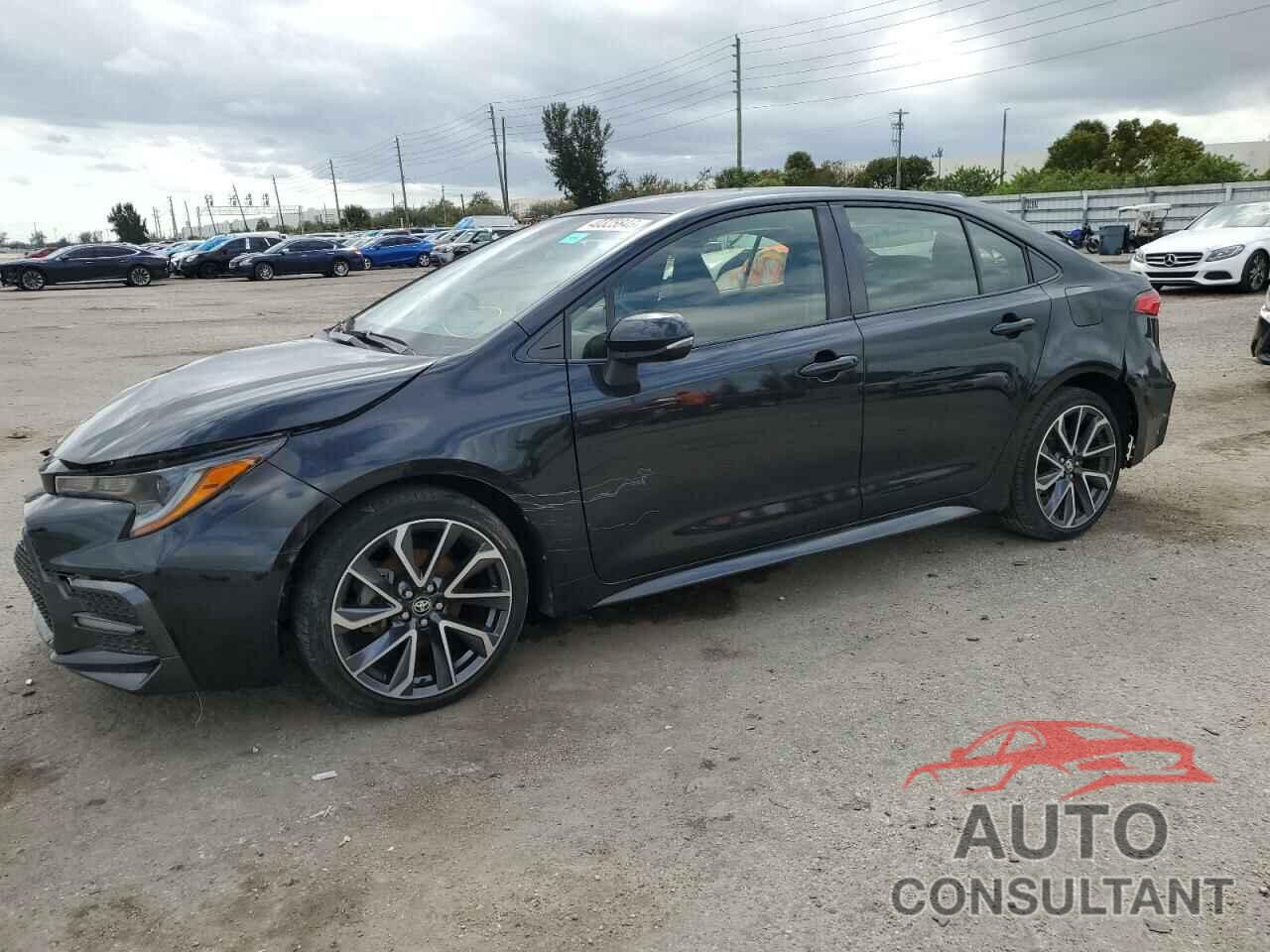 TOYOTA COROLLA 2020 - JTDS4RCE3LJ045487
