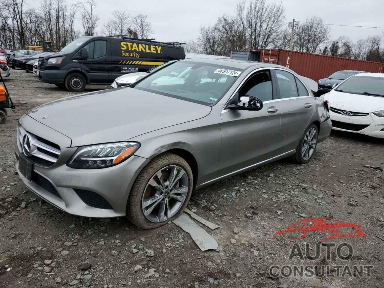 MERCEDES-BENZ C-CLASS 2020 - 55SWF8EB5LU327693