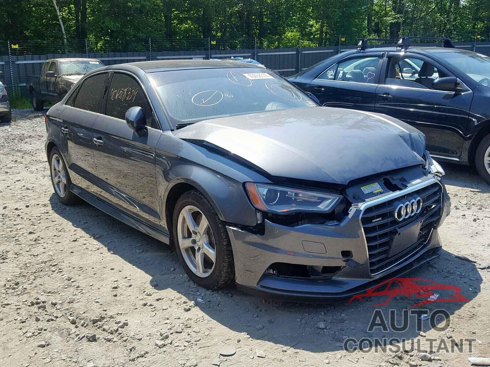 AUDI A3 2015 - WAUEFGFF4F1057651