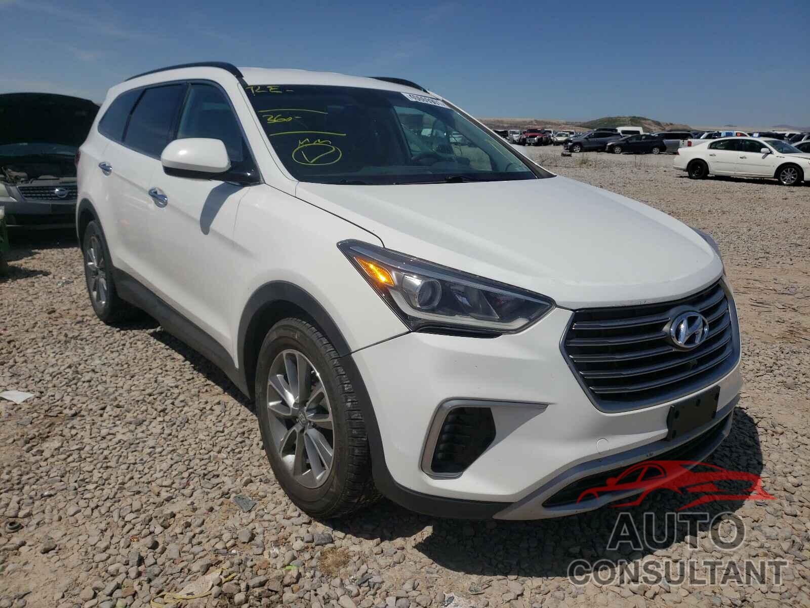 HYUNDAI SANTA FE 2017 - KM8SMDHF0HU177001