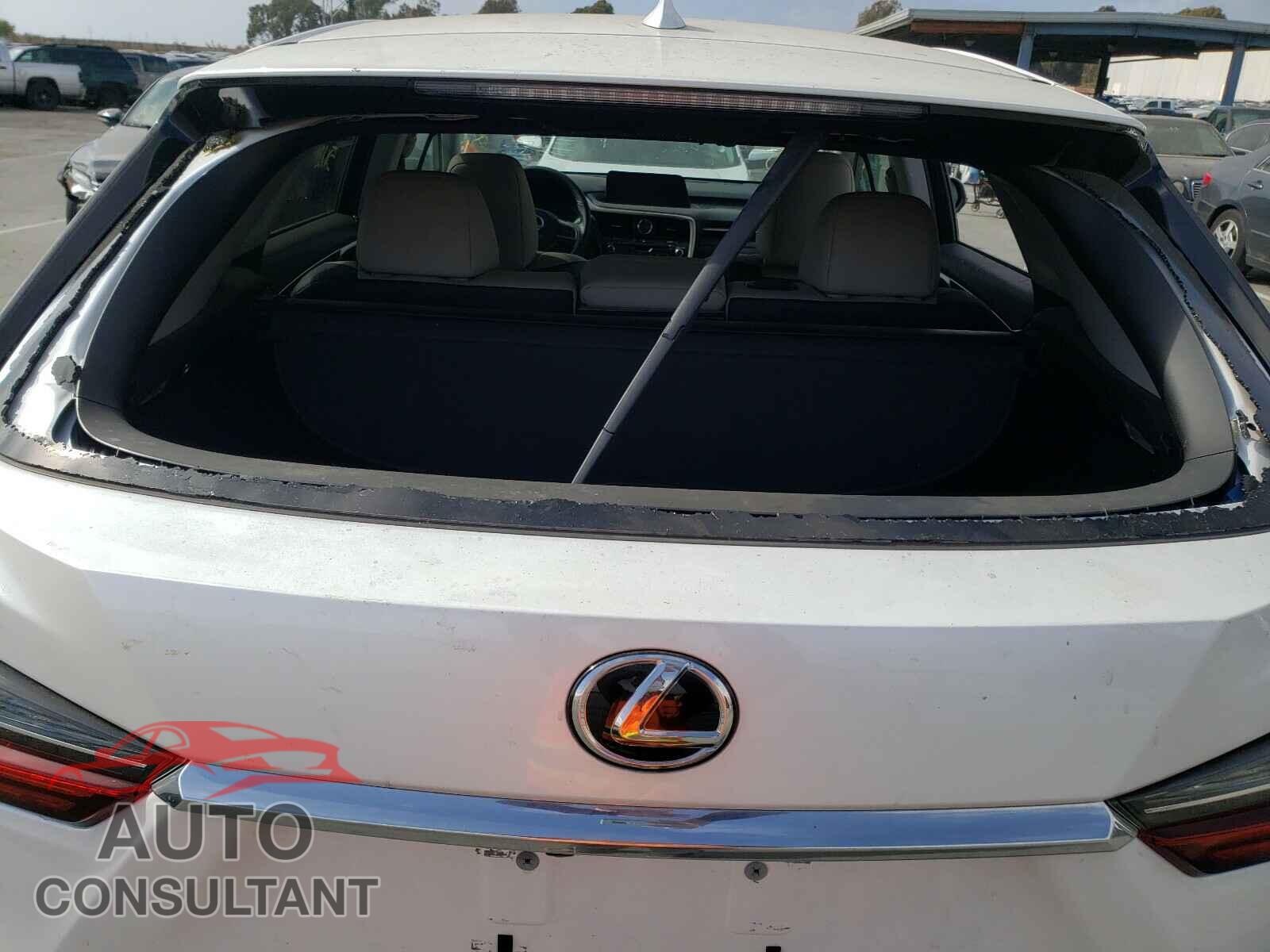 LEXUS RX350 2017 - 2T2ZZMCA7HC063263