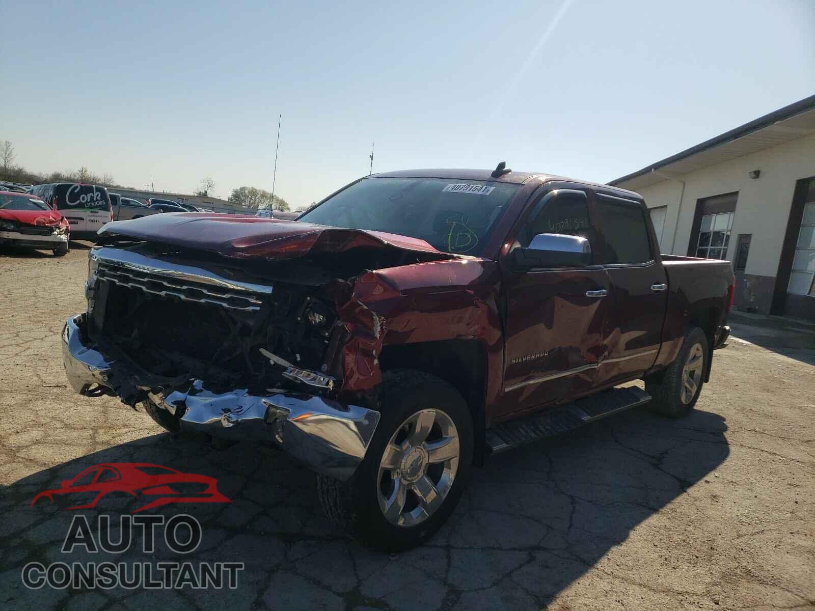 CHEVROLET SILVERADO 2016 - 3GCUKSEC7GG366005