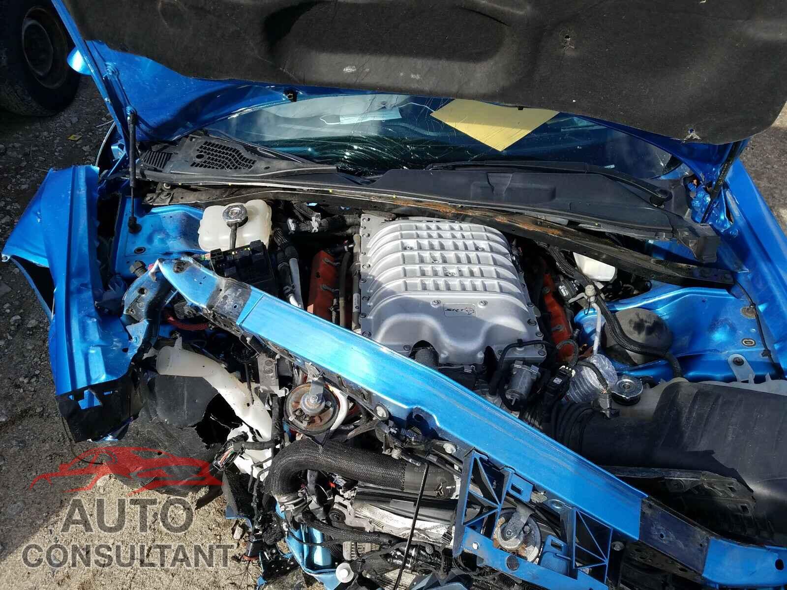 DODGE CHALLENGER 2016 - 2C3CDZC98GH287968