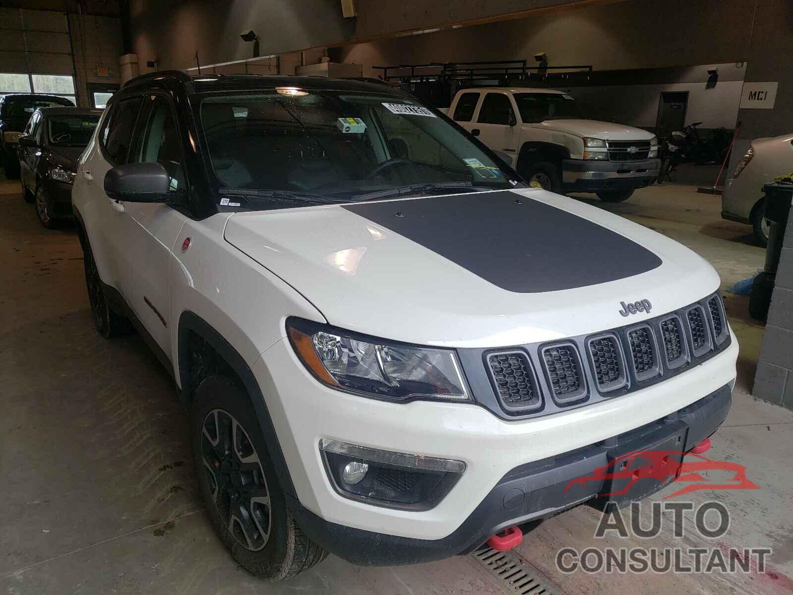 JEEP COMPASS 2019 - 3C4NJDDB5KT721605