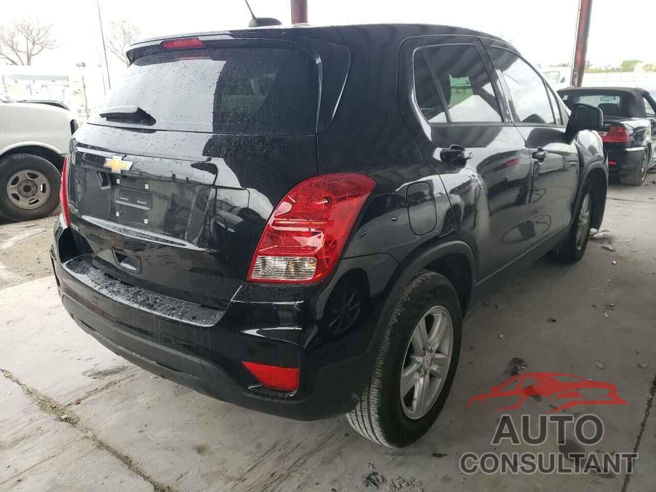 CHEVROLET TRAX 2020 - 3GNCJKSB2LL289840