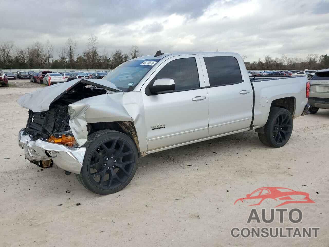 CHEVROLET SILVERADO 2018 - 3GCPCRECXJG565253