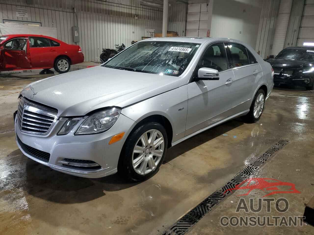 MERCEDES-BENZ E-CLASS 2012 - WDDHF8JB6CA626026
