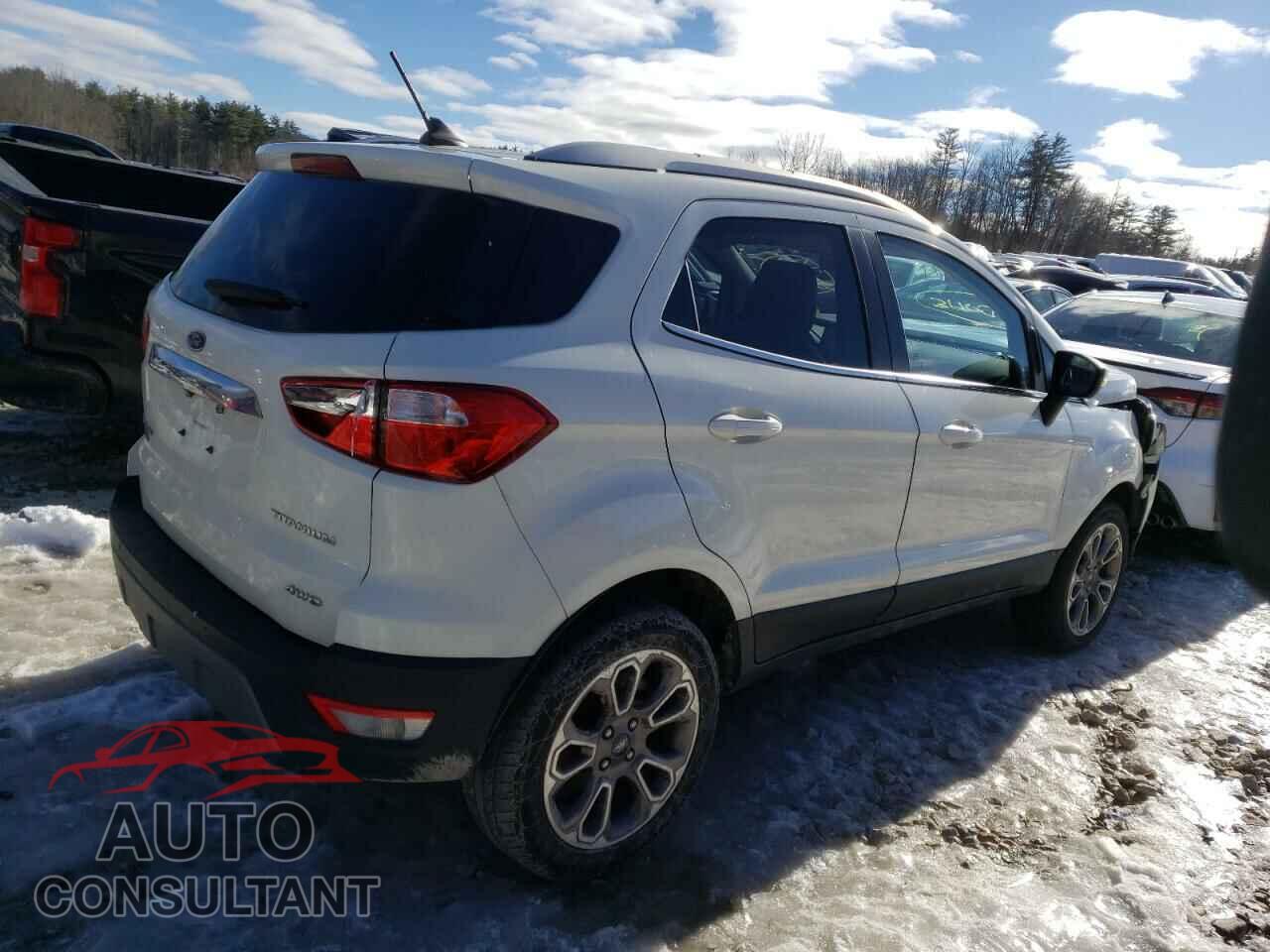 FORD ECOSPORT 2020 - MAJ6S3KL1LC347553