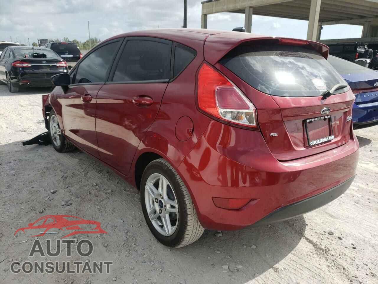 FORD FIESTA 2017 - 3FADP4EJ7HM167461