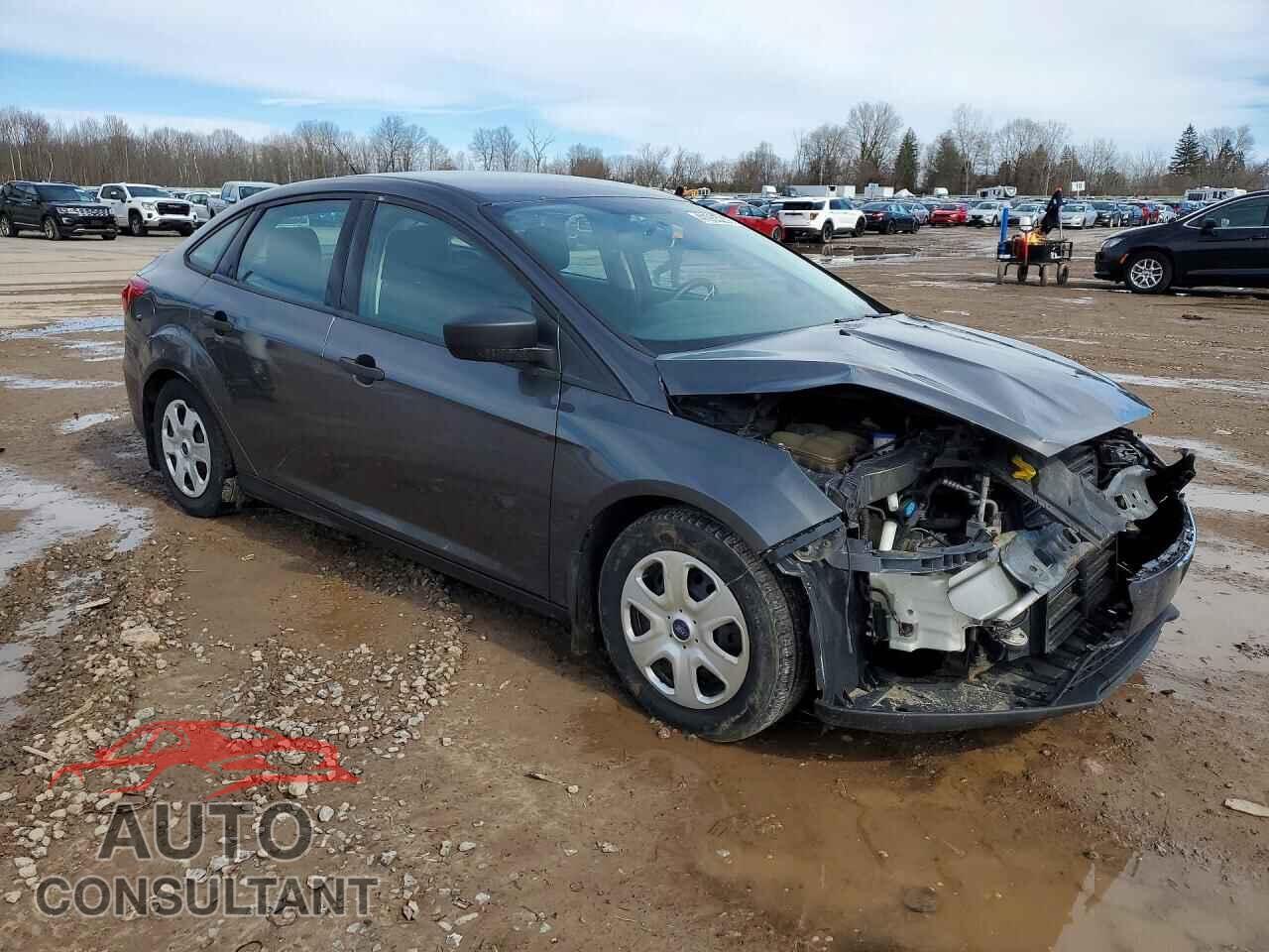 FORD FOCUS 2016 - 1FADP3E23GL331033