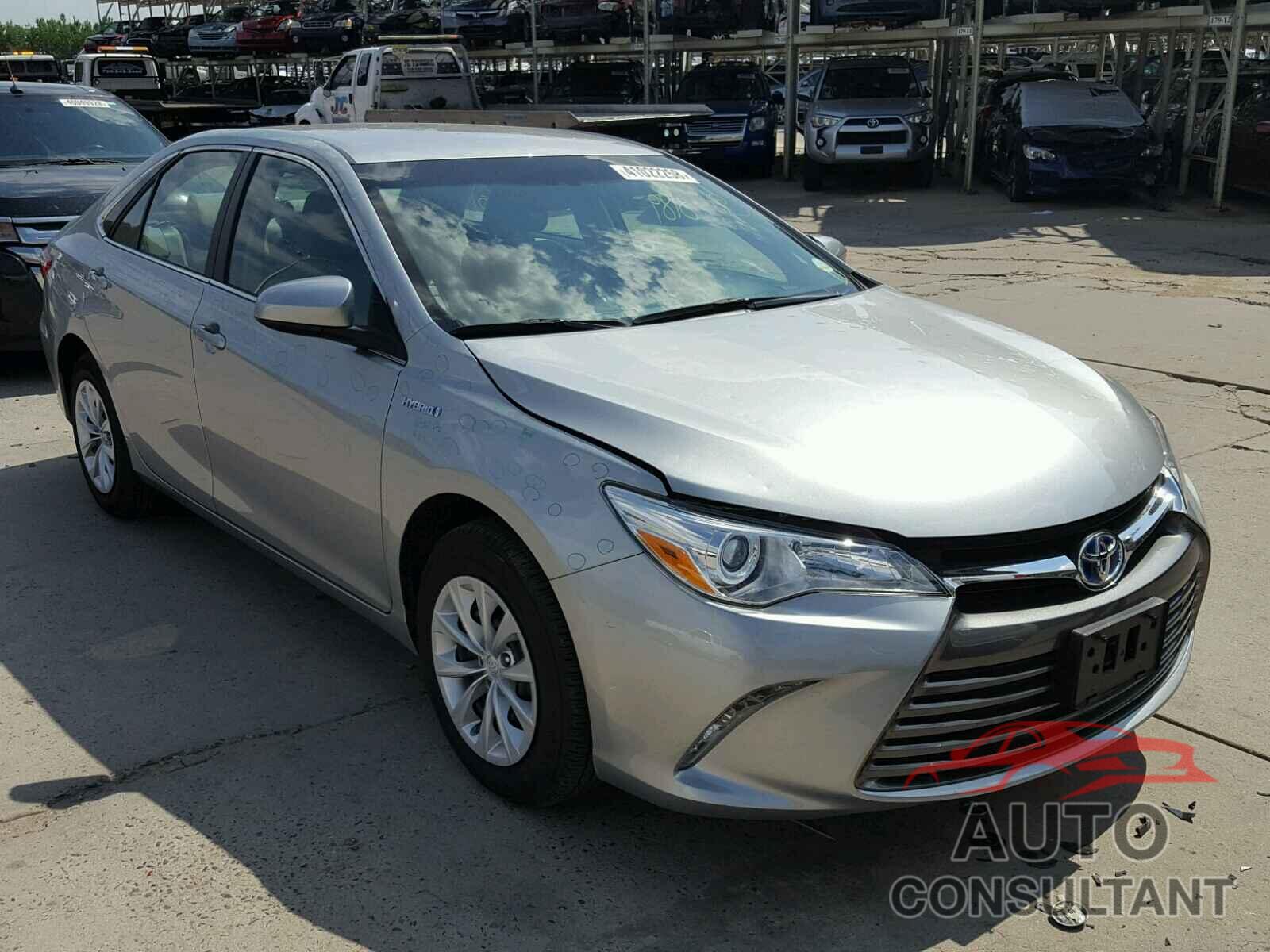 TOYOTA CAMRY 2016 - 4T1BD1FK3GU198924