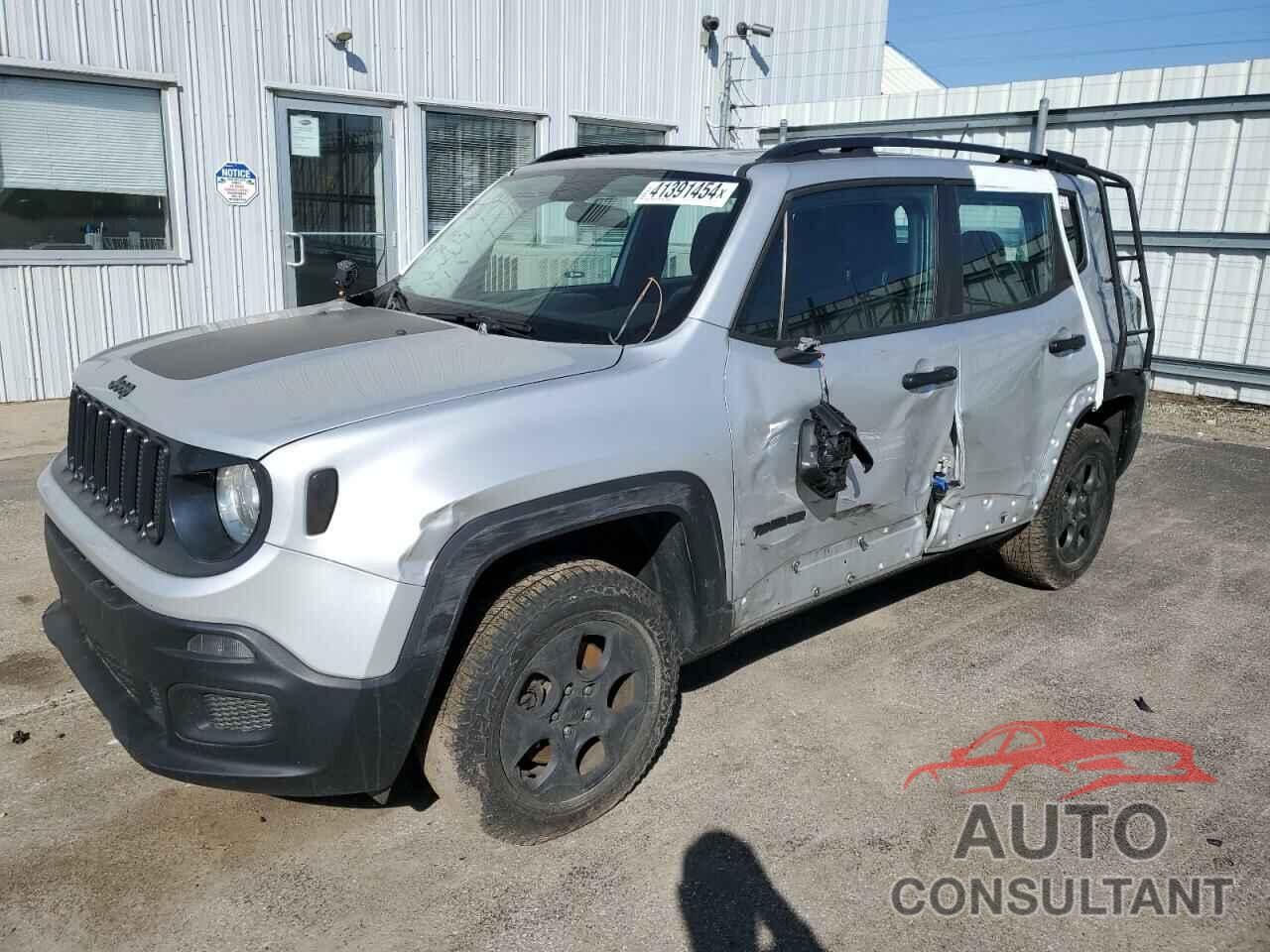 JEEP RENEGADE 2016 - ZACCJBAT8GPD39804