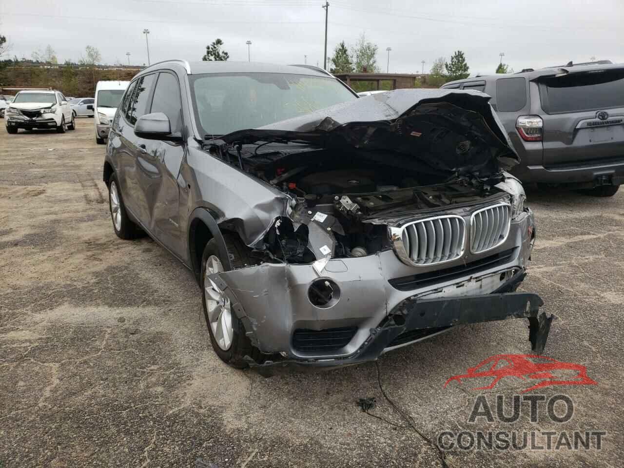 BMW X3 2017 - 5UXWX9C52H0T07083