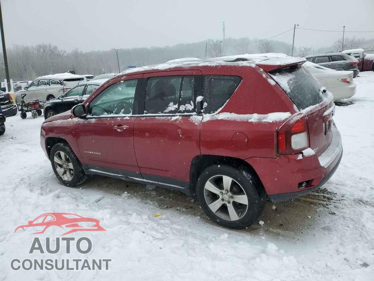 JEEP COMPASS 2016 - 1C4NJCEA5GD720211