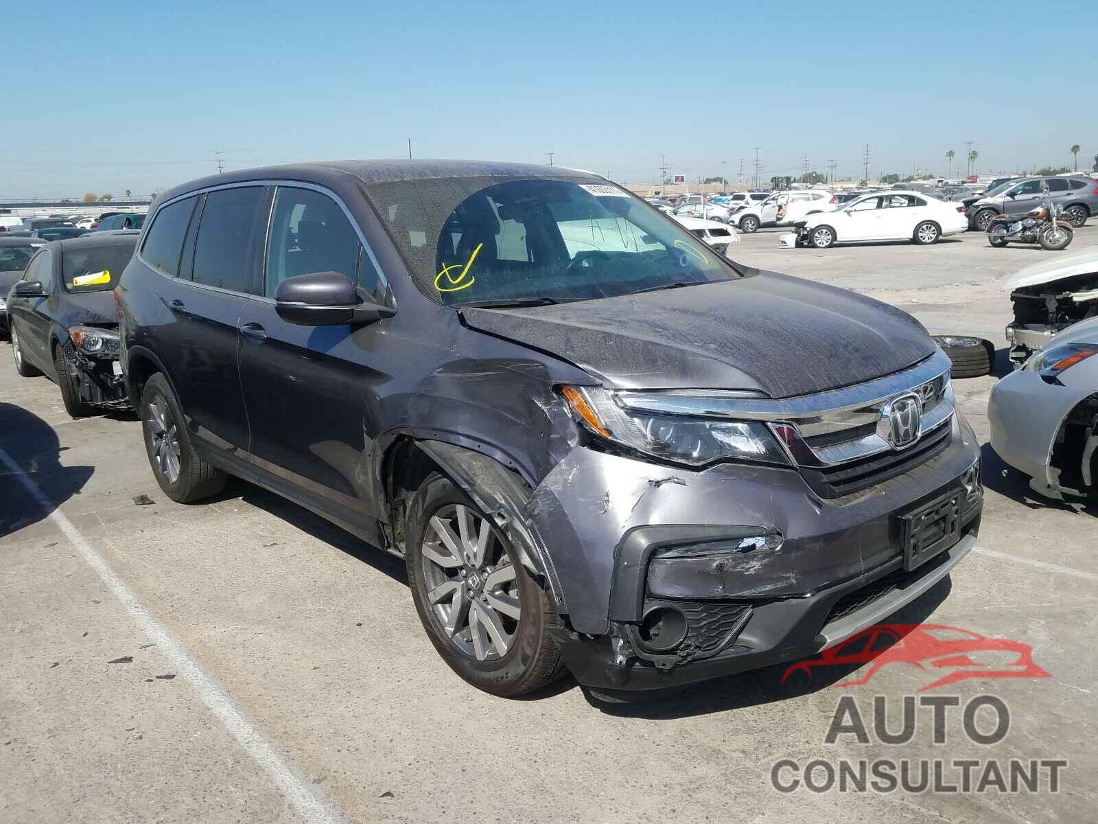 HONDA PILOT 2019 - 5FNYF5H53KB011318