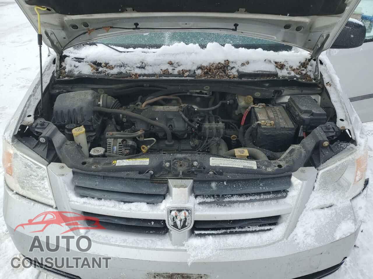 DODGE CARAVAN 2010 - 2D4RN4DE3AR486044