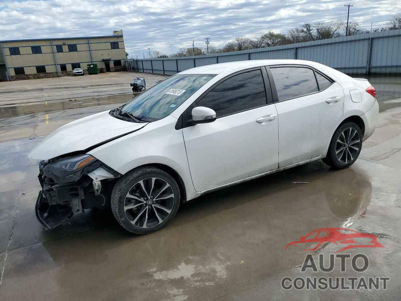 TOYOTA COROLLA 2019 - 5YFBURHE2KP908735