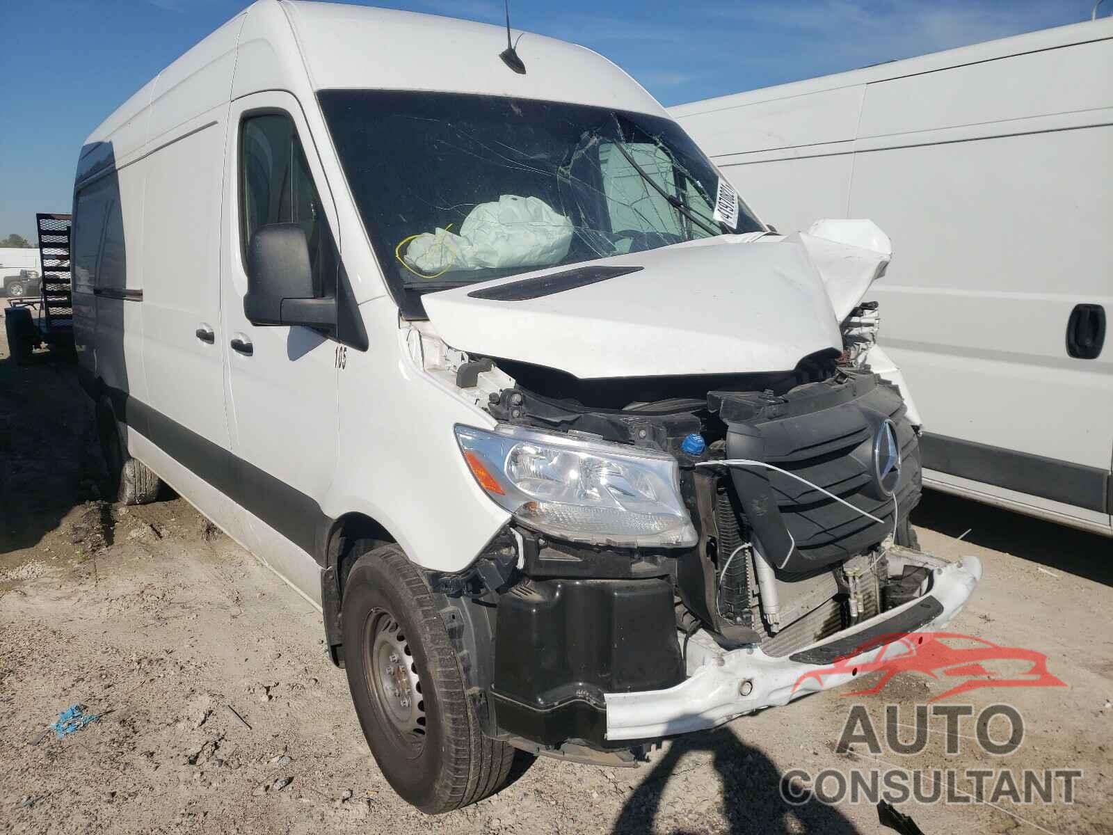 MERCEDES-BENZ SPRINTER 2019 - W1W4ECHY2KP192437