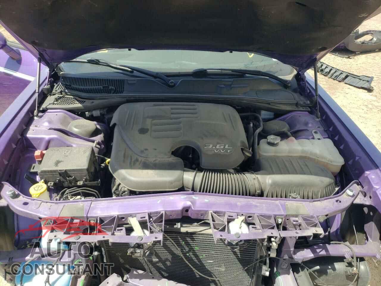 DODGE CHALLENGER 2019 - 2C3CDZAG2KH574751