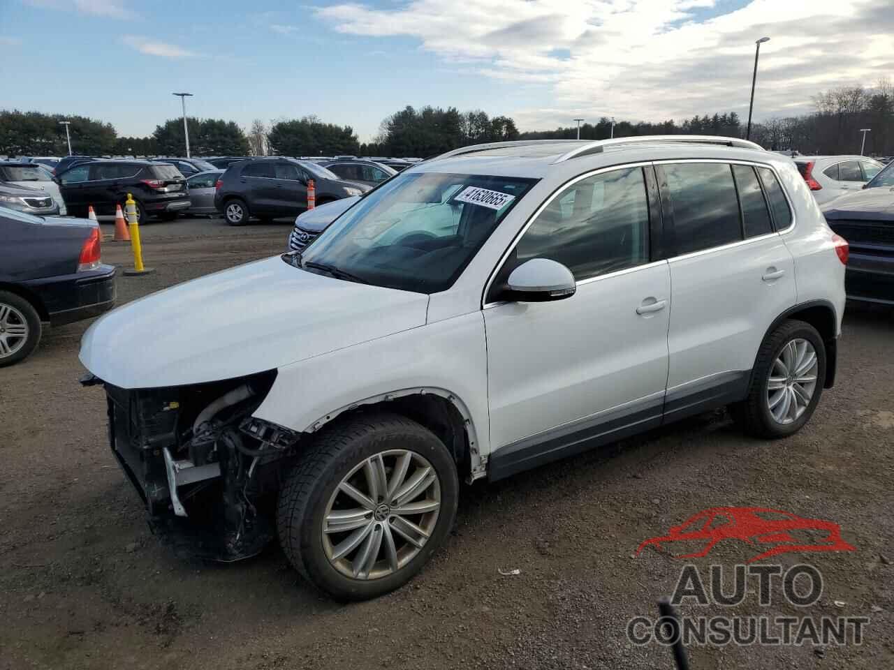 VOLKSWAGEN TIGUAN 2014 - WVGBV3AX4EW618574