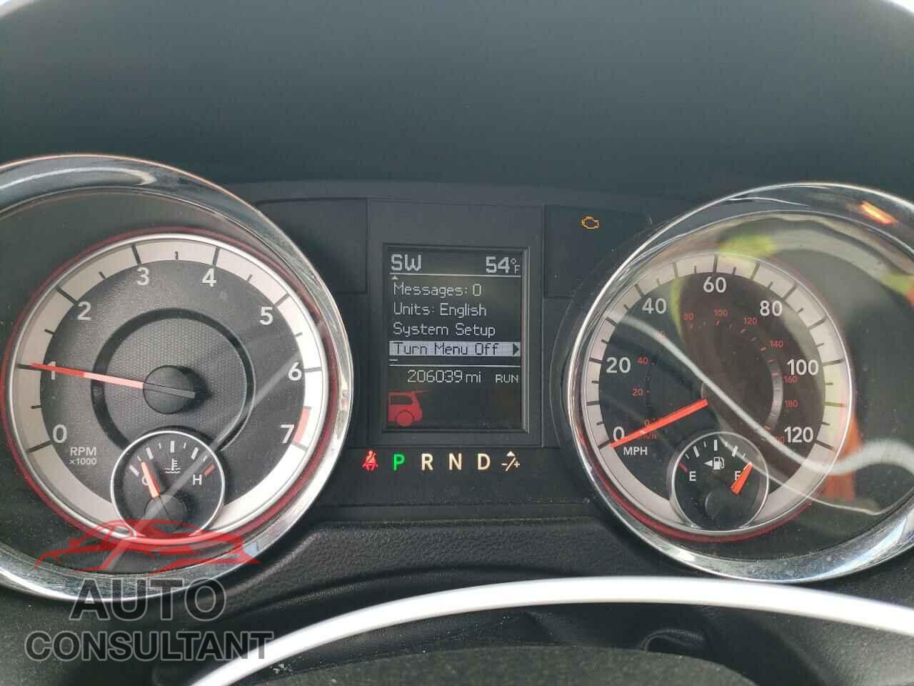DODGE CARAVAN 2016 - 2C4RDGEG7GR339901