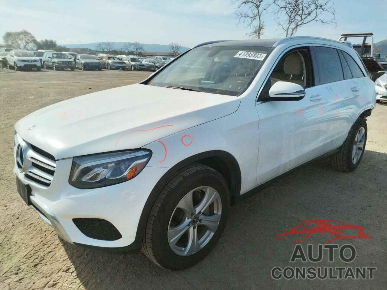 MERCEDES-BENZ GLC-CLASS 2018 - WDC0G4KB8JV062181