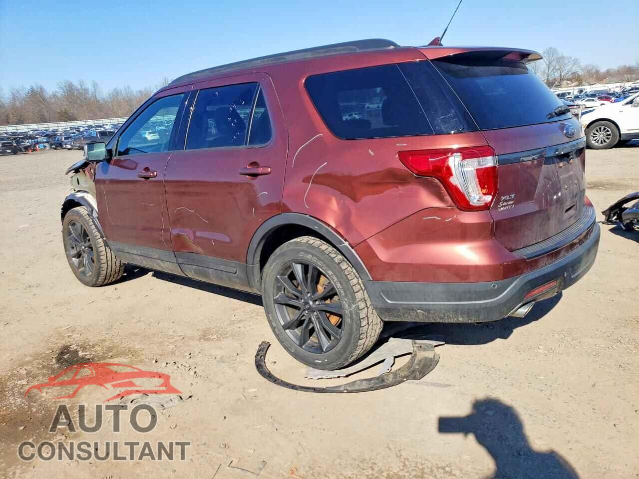 FORD EXPLORER 2018 - 1FM5K8D85JGB50172
