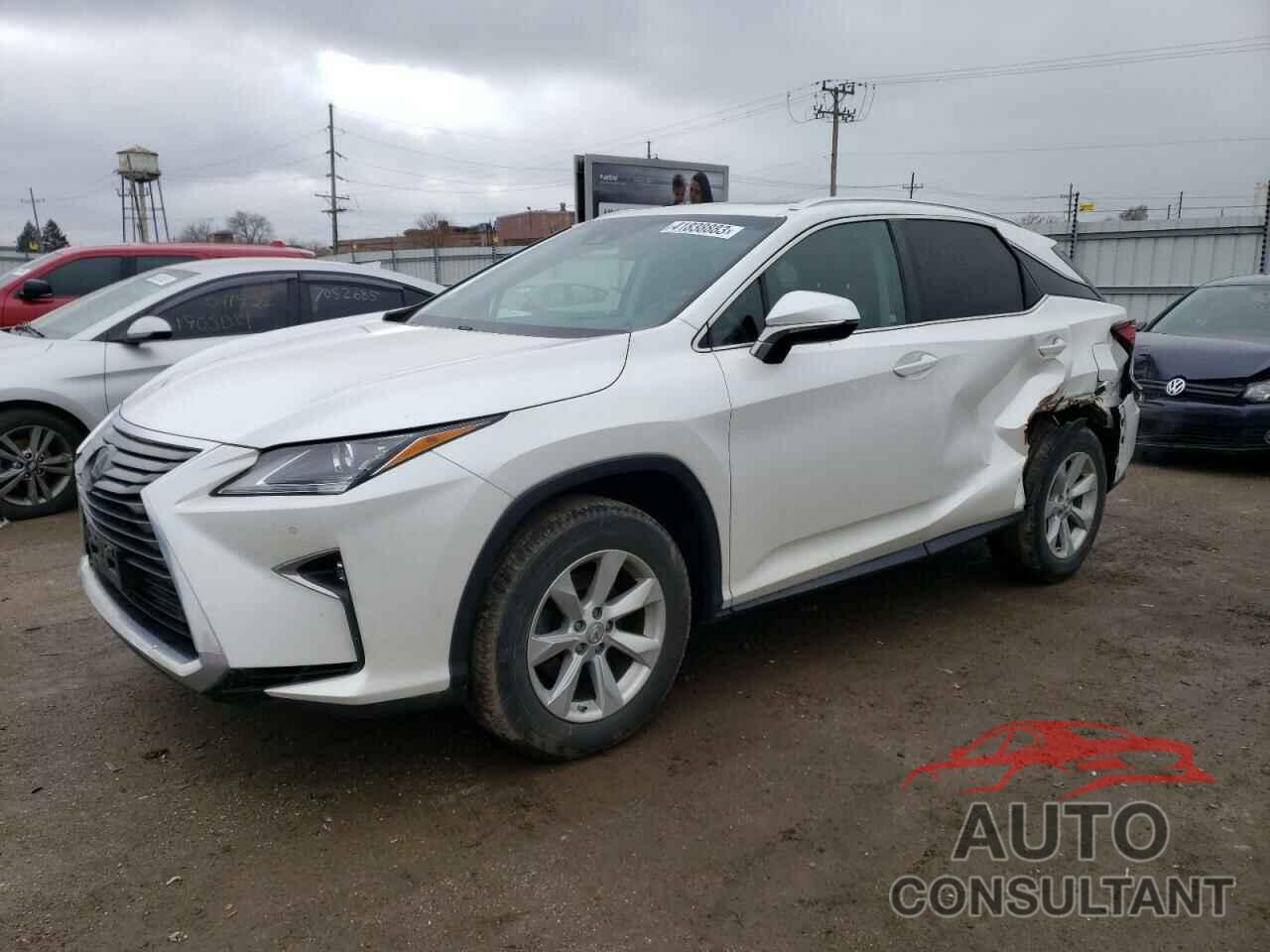 LEXUS RX350 2017 - 2T2BZMCAXHC108049