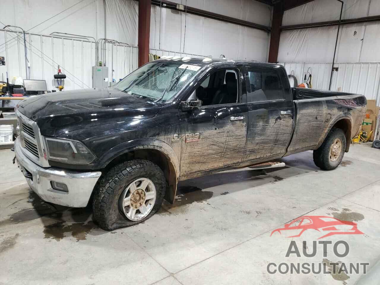 DODGE RAM 3500 2012 - 3C63D3JL5CG154125