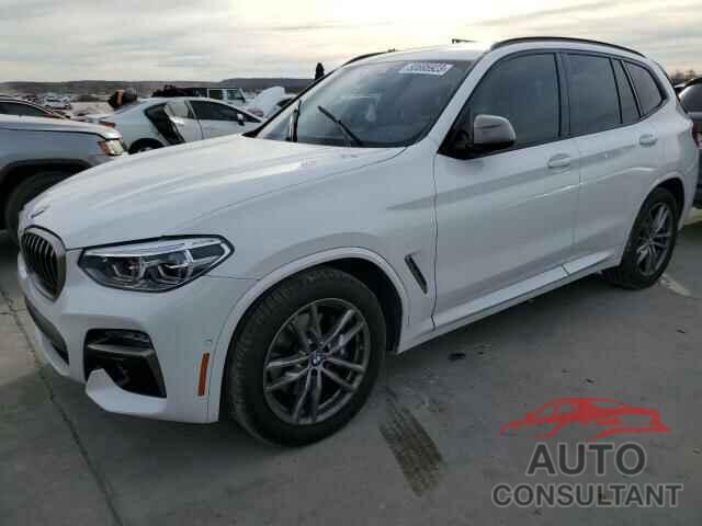 BMW X3 2020 - 5UXTY9C07L9B63686