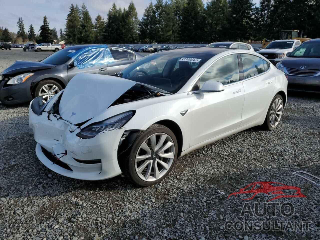 TESLA MODEL 3 2018 - 5YJ3E1EB6JF092457