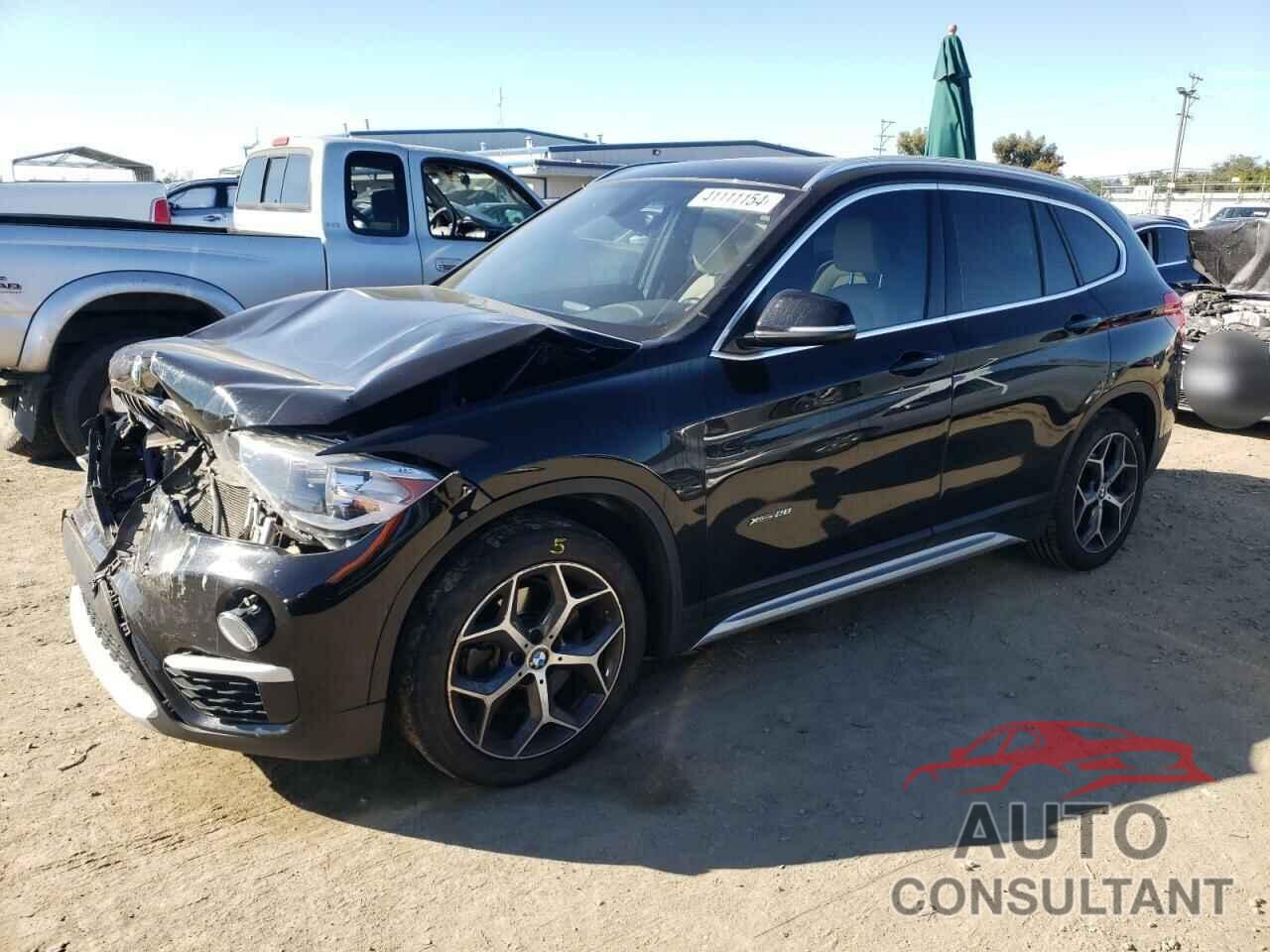 BMW X1 2018 - WBXHT3C33J5K30706