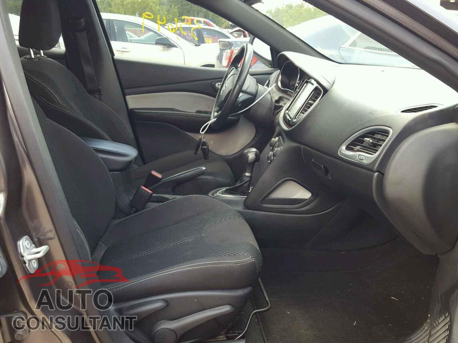 DODGE DART 2015 - 1C3CDFBB1FD279385