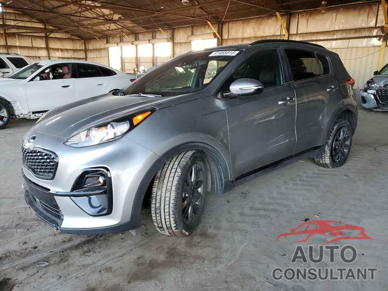 KIA SPORTAGE 2021 - KNDP63AC2M7859918