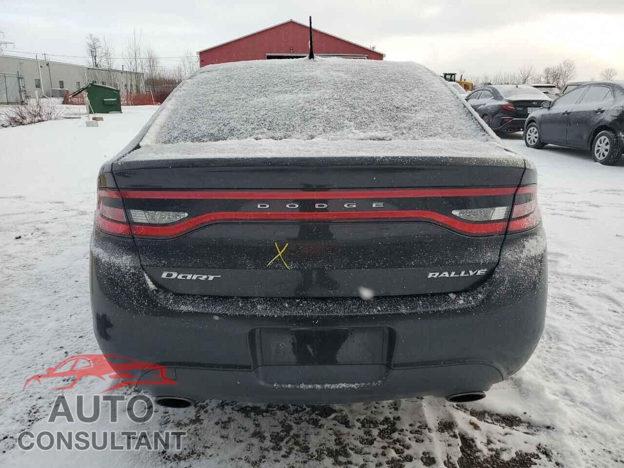 DODGE DART 2015 - 1C3CDFBBXFD336036