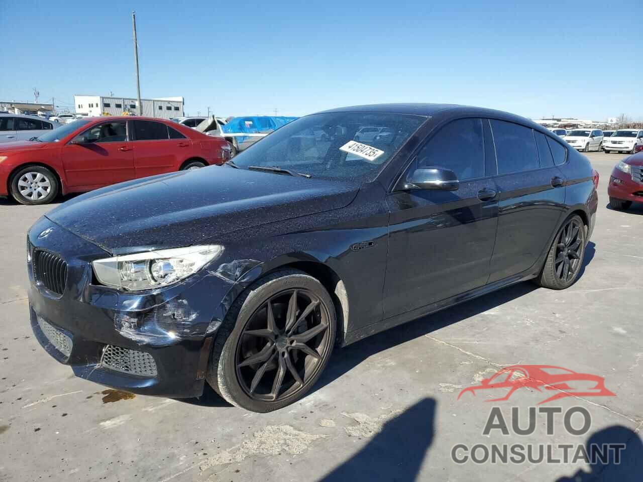 BMW 5 SERIES 2014 - WBA5M2C5XED871918