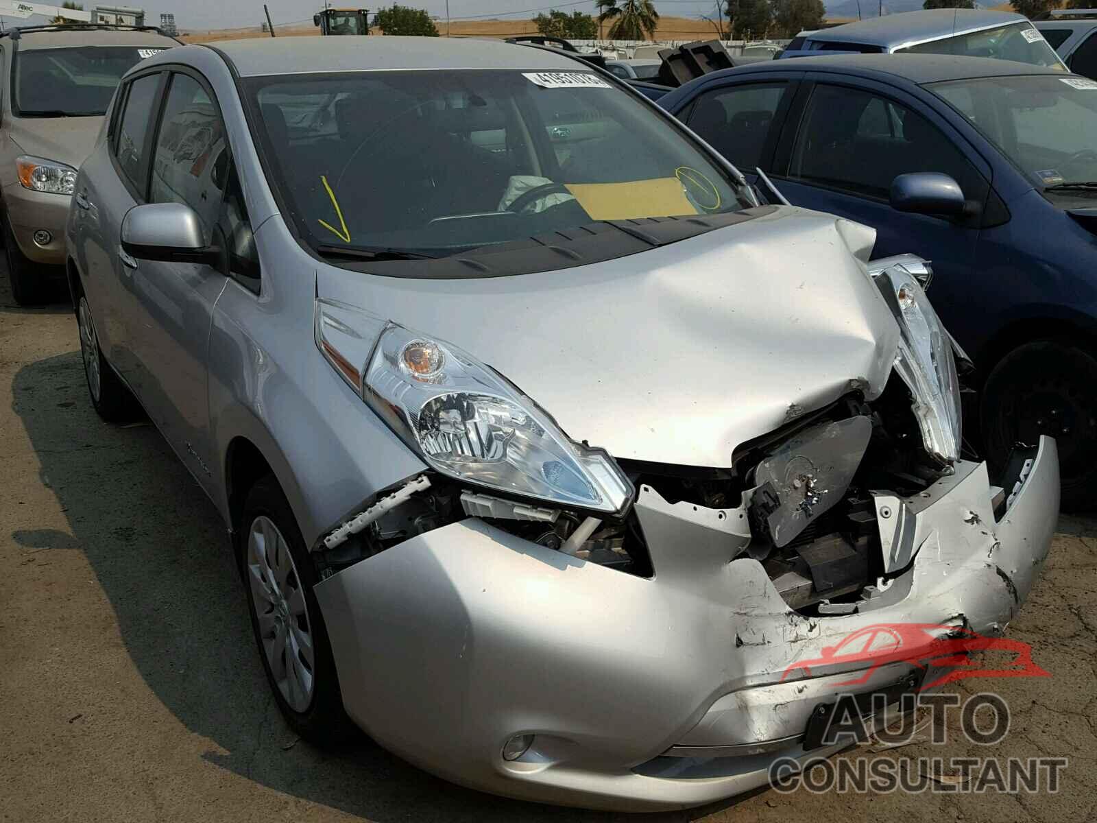 NISSAN LEAF 2015 - 1N4AZ0CP9FC305318