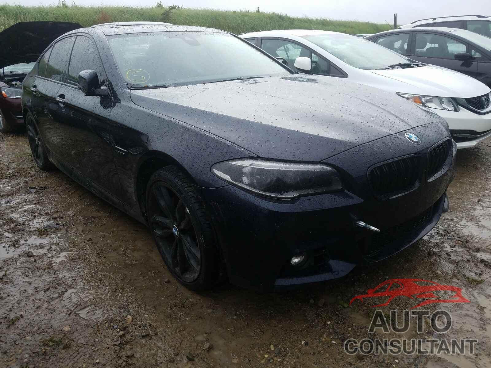 BMW 5 SERIES 2016 - WBA5B3C55GG259008