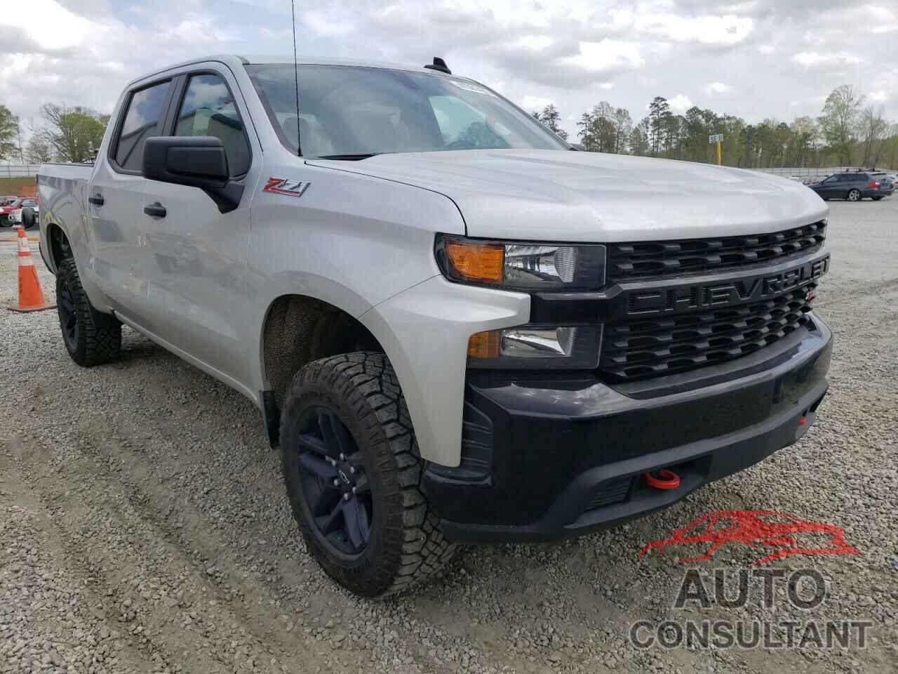 CHEVROLET SILVERADO 2021 - 1GCPYCEF0MZ312424